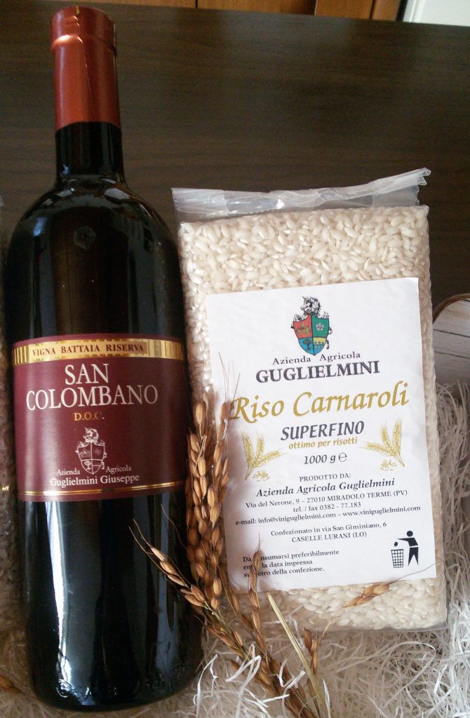 Riso Carnaroli - Azienda Agricola Guglielmini